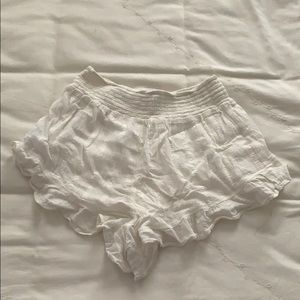 Flowy high waisted shorts